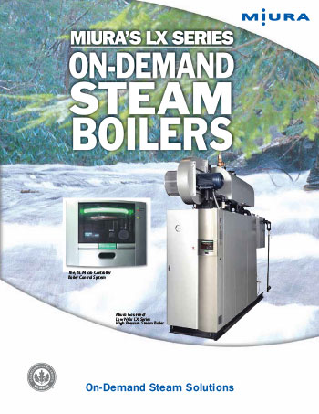 LX Steam Boilers