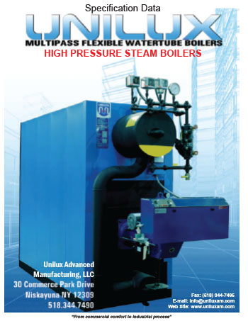 High Pressure Steam Boilers