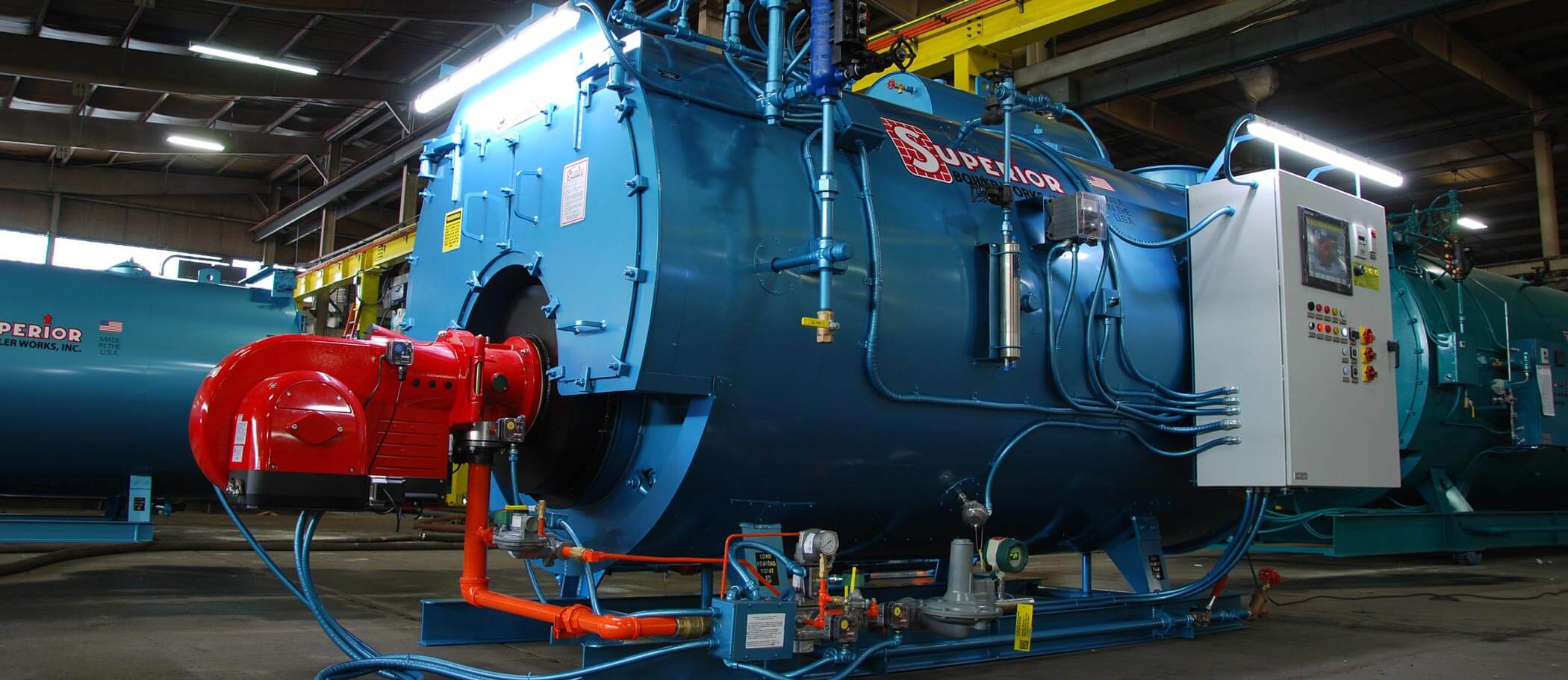 Firetube Boilers