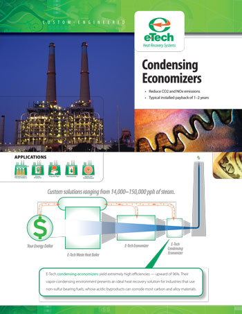 Condensing Economizers