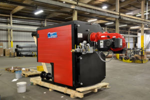 High Efficiency Boiler