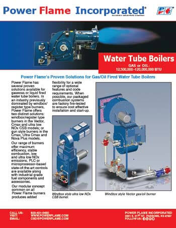 Water Tube Boiler