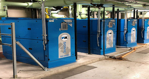 P-K Sonic® Condensing Boilers