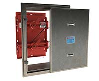 IMTEC Access Door Scrubber