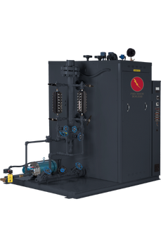 STH Electric steam boiler 200 psi operating system