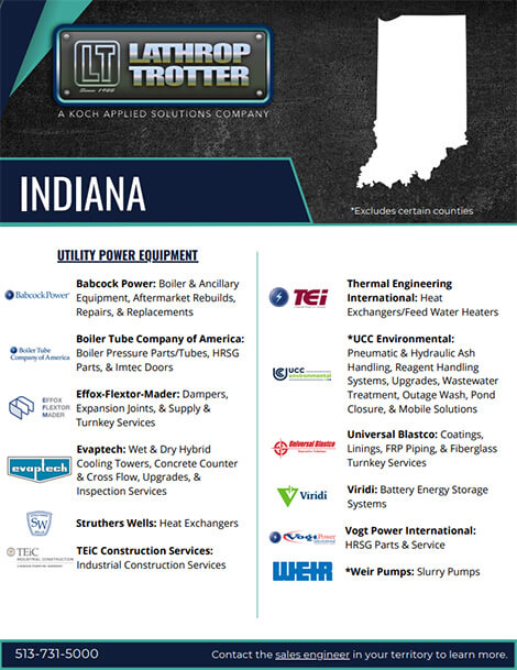 Line Card Indiana