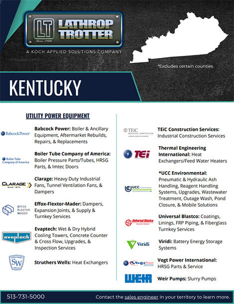 Line Card Kentucky