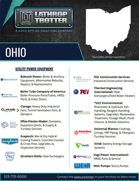 Line Card Ohio