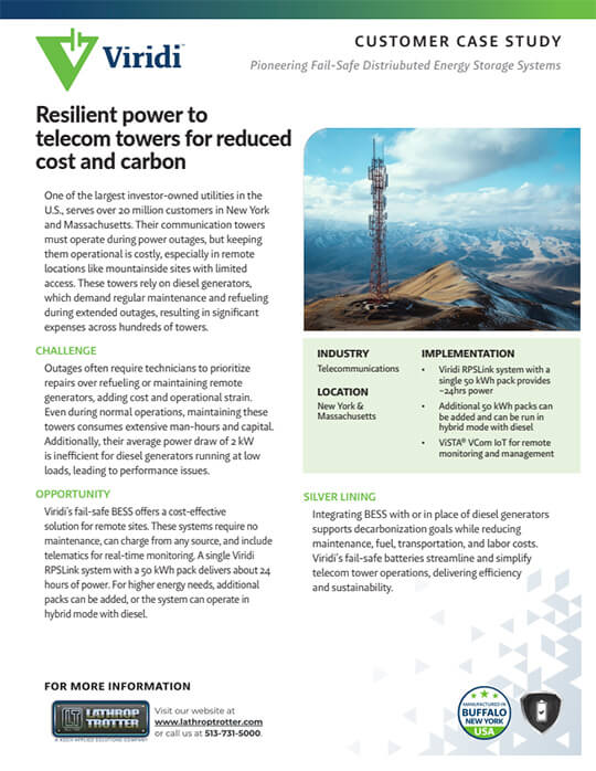 National Grid Telecom Towers