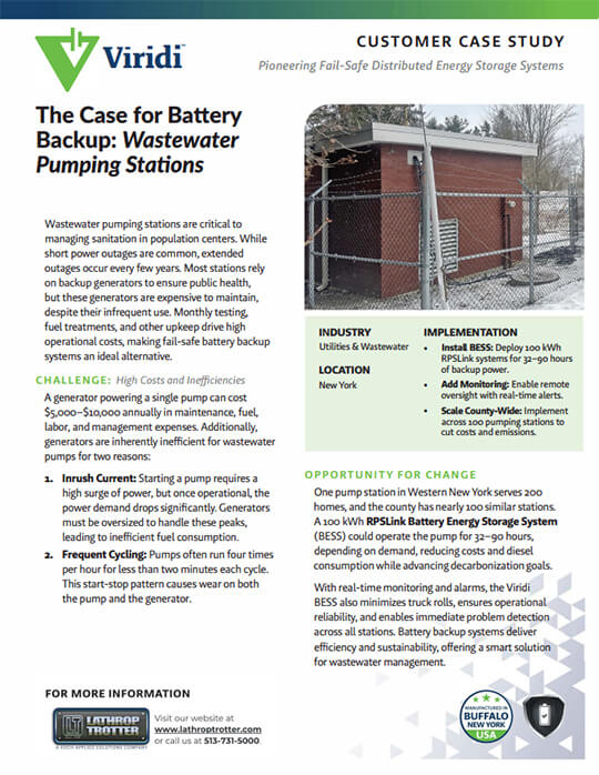 Prioritzing Battery Backup